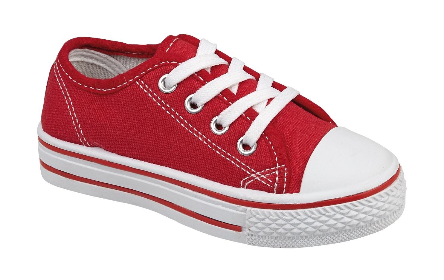 childrens white canvas pumps
